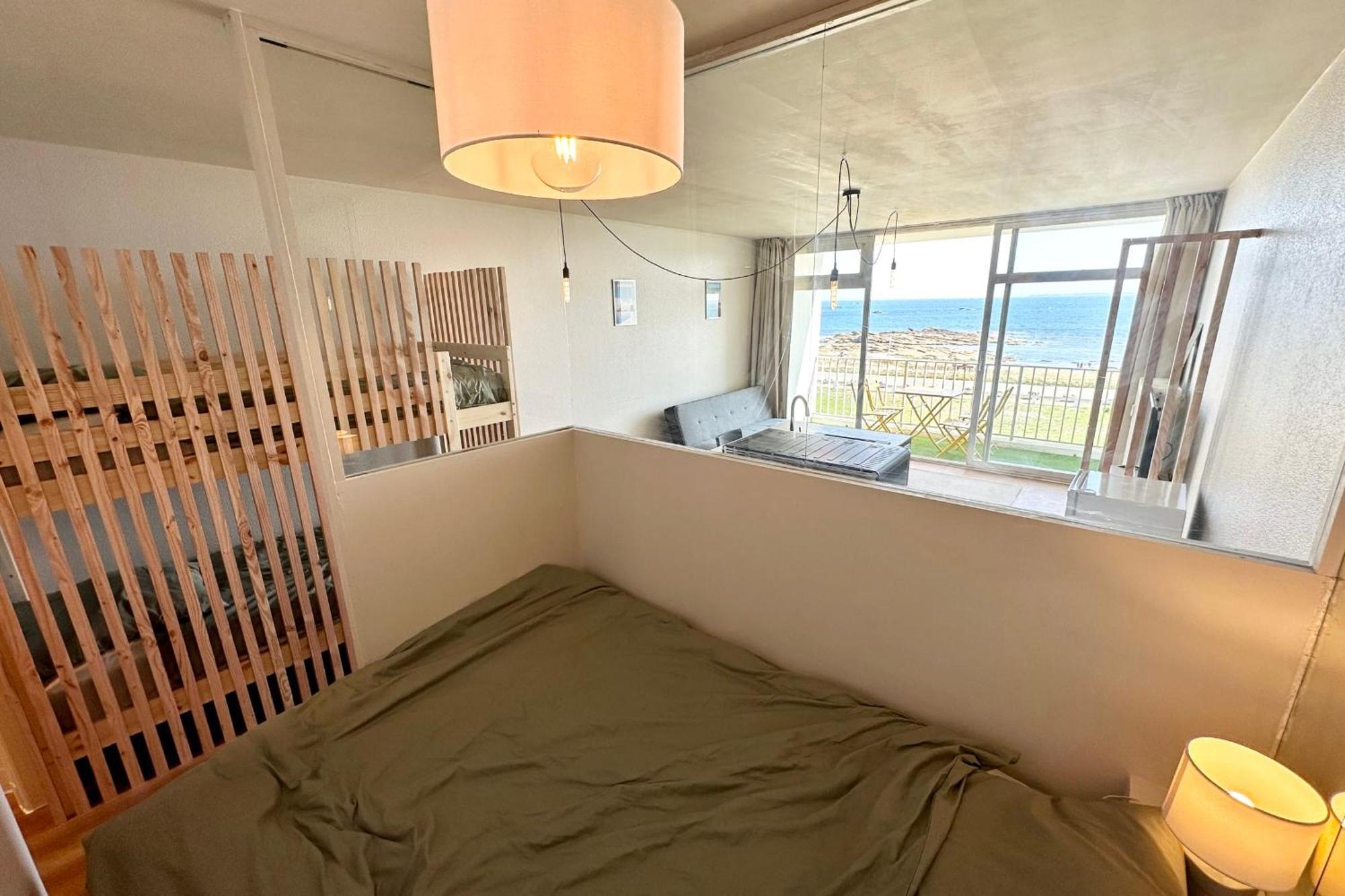 Appartement Top Cocooning Vue Mer 180 Quiberon Exterior photo